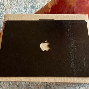 MacBook premium leather cover